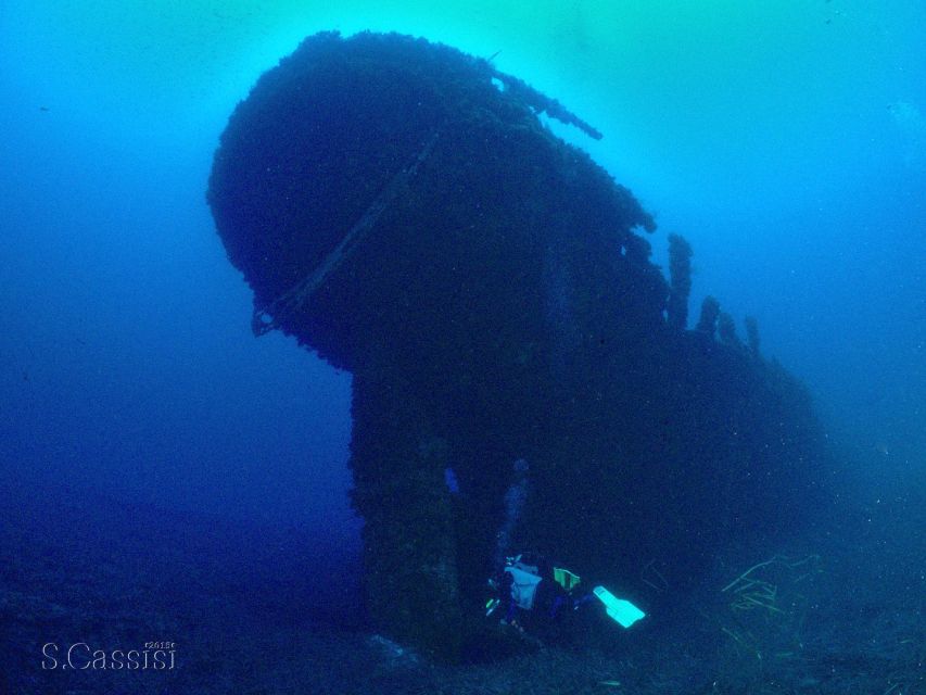 2 Best Scuba Diving Experiences In Milazzo