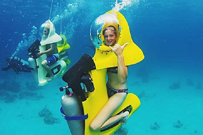Scuba Doo Underwater Scooter in Punta Cana (Half Day) - Overview and Experience