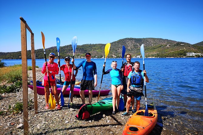 Sea Kayak Adventure in Poros - Overview of the Activity