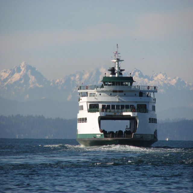 Seattle: Bainbridge Island E-Bike Tour - Tour Overview