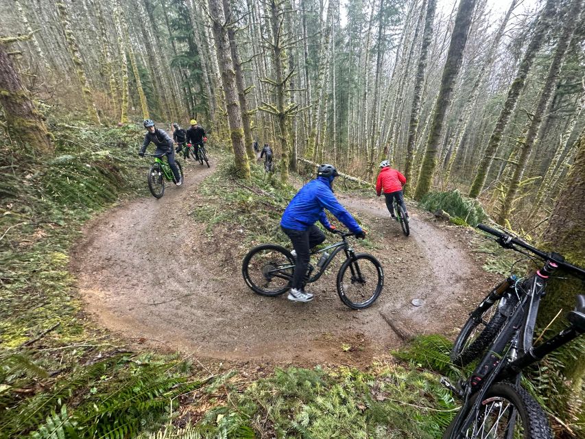 Seattle: Half Day All-Inclusive Mountain Bike Tour