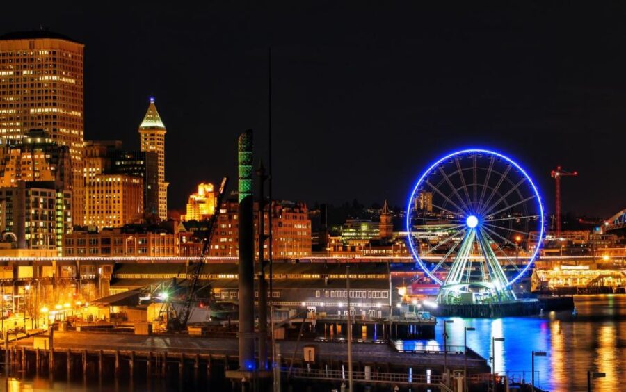 Seattle: Night Walking Tour With Space Needle - Tour Overview