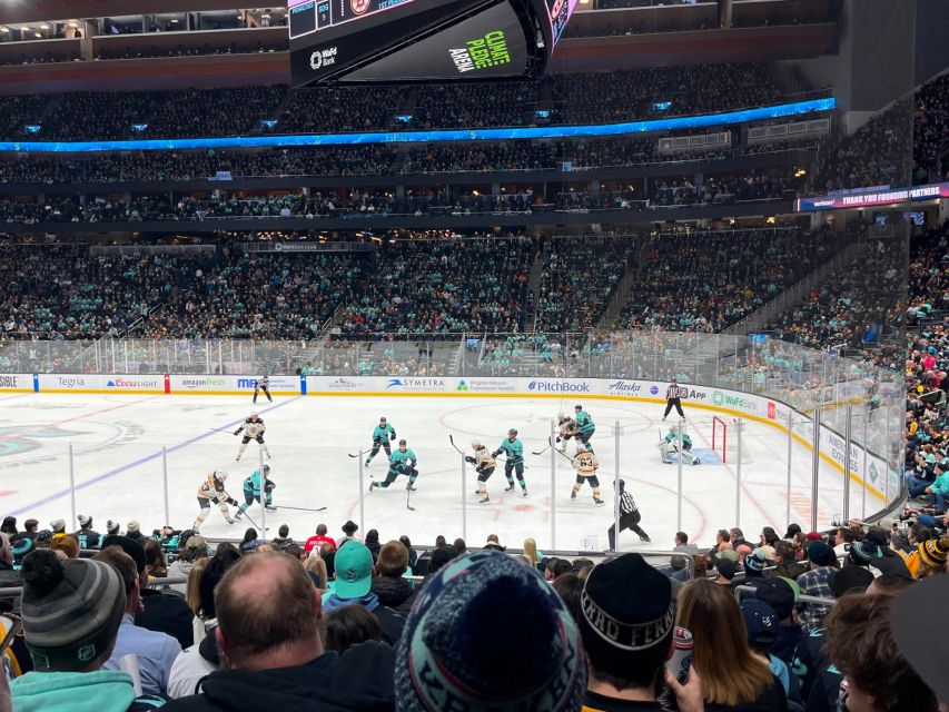 Seattle: Seattle Kraken Ice Hockey Game Ticket - Ticket Pricing and Details