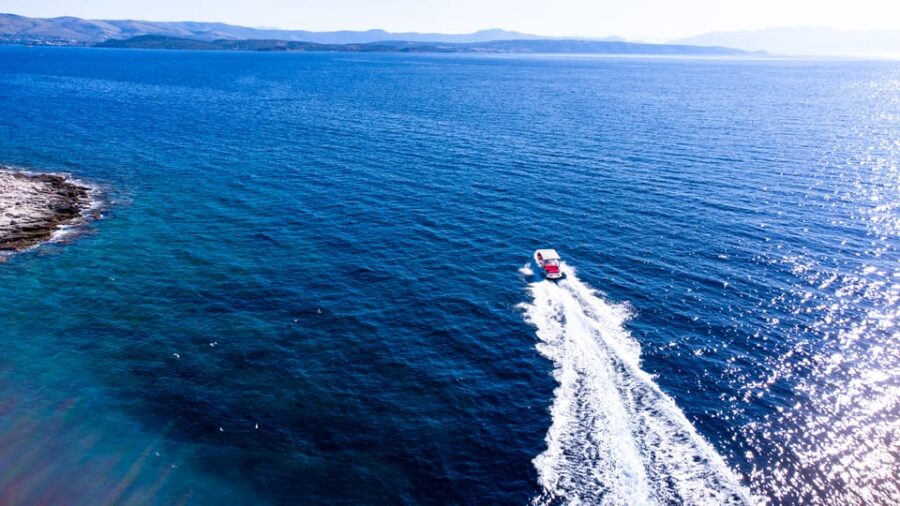 Secret Bays of Trogir and Swimming in the Blue Lagoon.