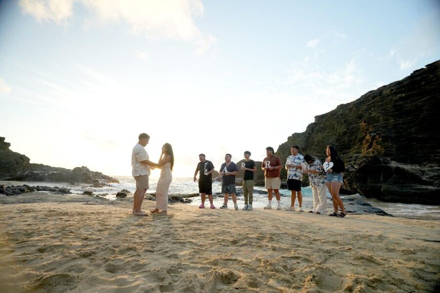 Secrete Proposal Photo/Video Honolulu Blowhole