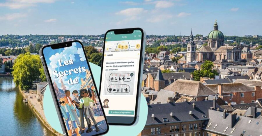 Secrets of Namur : City Exploration Game