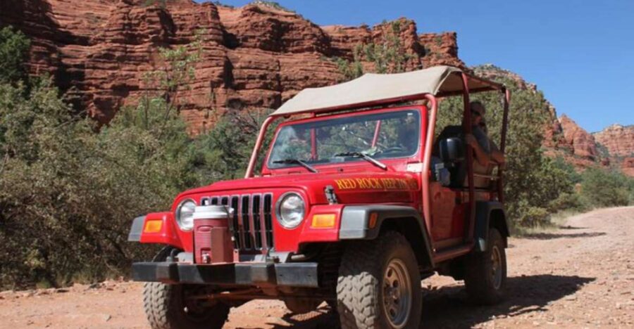 Sedona: Bradshaw Ranch Trail Jeep Tour