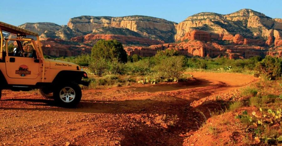 Sedona: Lil Rattler Jeep Tour