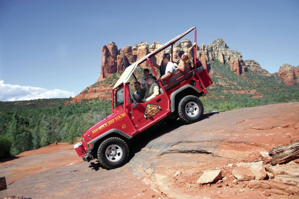 Sedona: Private Soldiers Pass Jeep Tour - Tour Overview