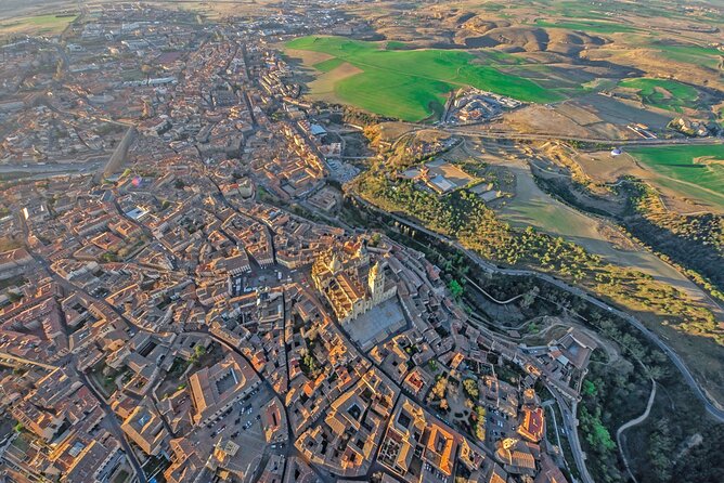 Segovia Hot Air Balloon From Madrid - Tour Overview