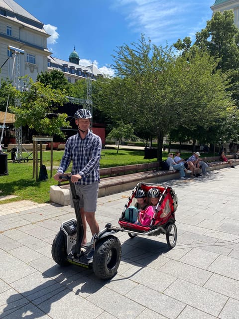 Segway Tour: Buda & Pest Tour