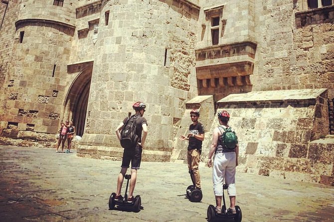 SEGWAY TOURS: Rhodes City & Old Town