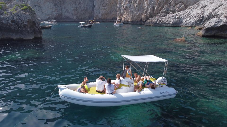 Self Drive: Boat Rental From Sorrento - Rental Overview