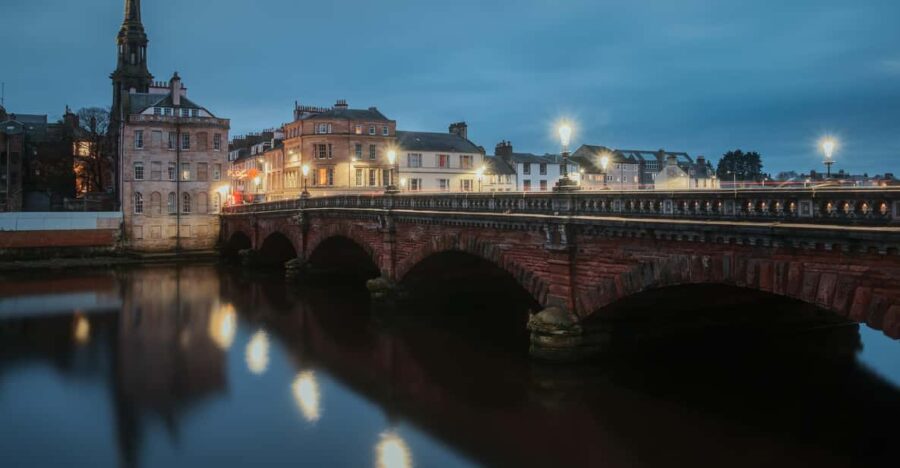 Self-Guided Audio Tour of Historical Ayr in Scotland