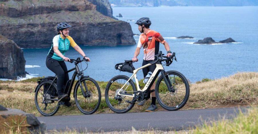 Self-Guided E-Bike Tour – Ponta De São Lourenço to Funchal
