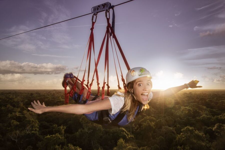 Selvatica Park: Zip Lines, ATV, Cenote Swim, and Bungee Tour - Overview and Pricing