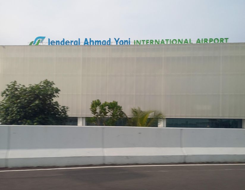 Semarang Explore: Private Car Charter With Driver
