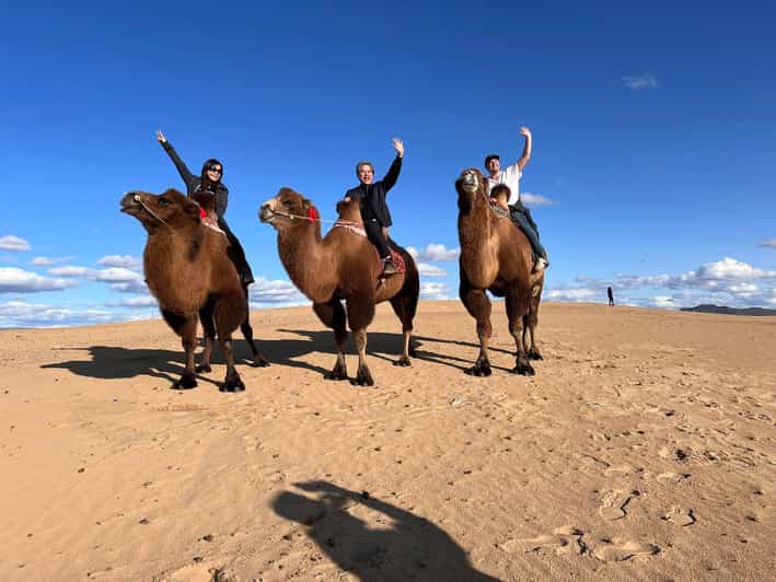 Semi Gobi With Nomads and Explore Khugnu Tarna National Park