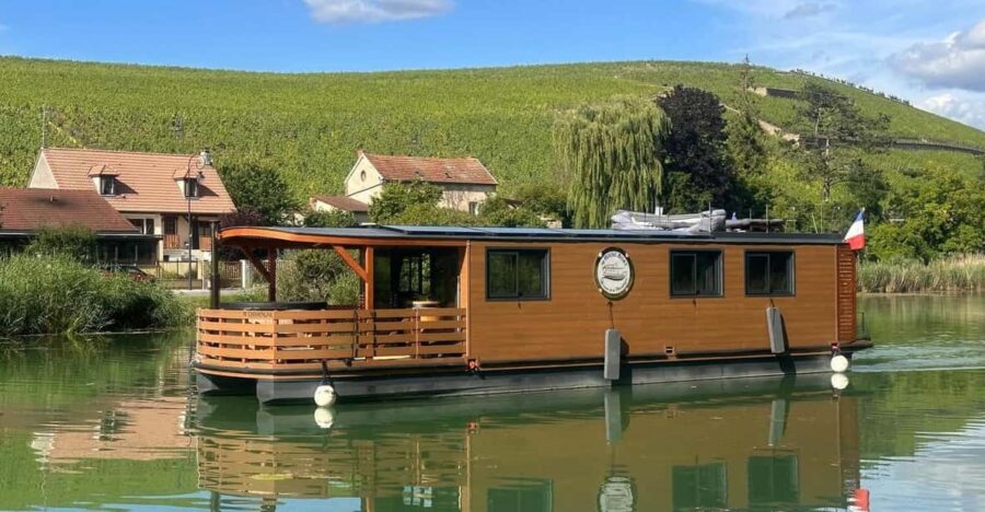Semi Private Solar Boat Cruise in Champagne - Cruise Overview and Pricing
