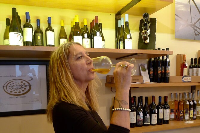 Sensorial Wine Tasting in Manarola, Cinque Terre