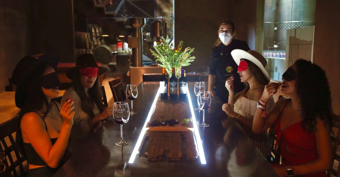 Sensory Tasting - Experience Overview