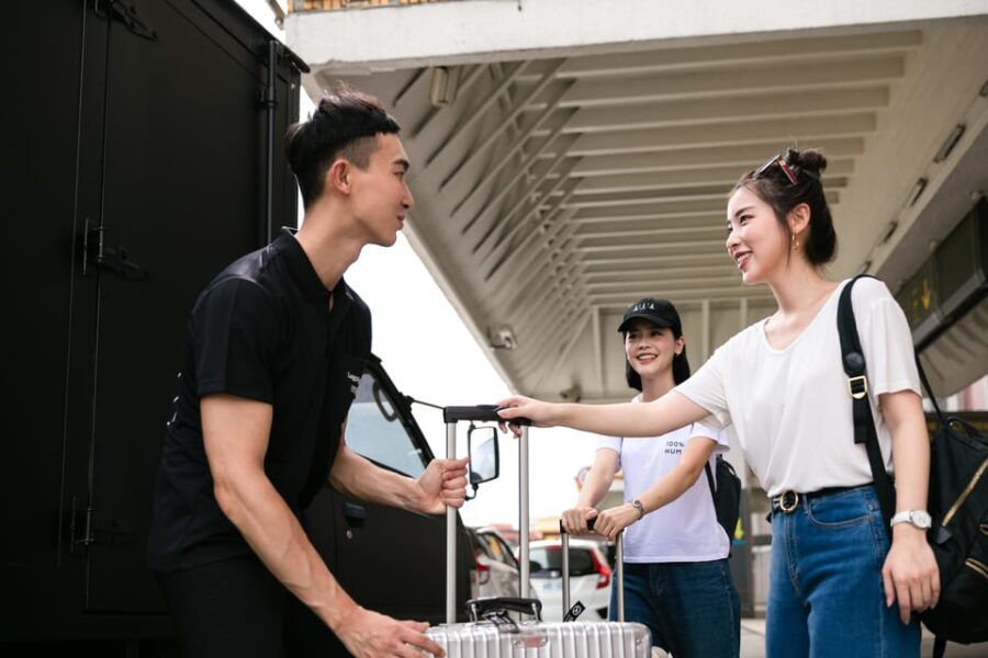 Seoul: Same-Day Luggage Delivery To/From Airport