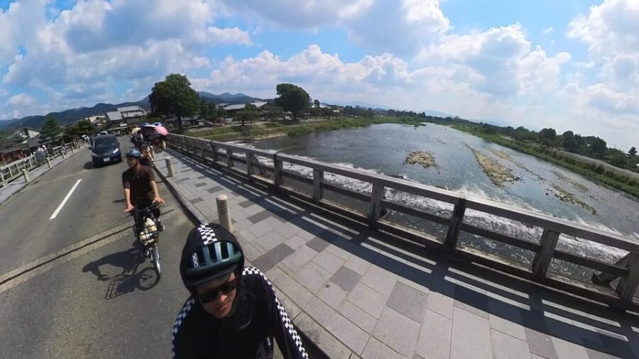 Serene Cycling in Arashiyama: Electric Bike Tour With Guide