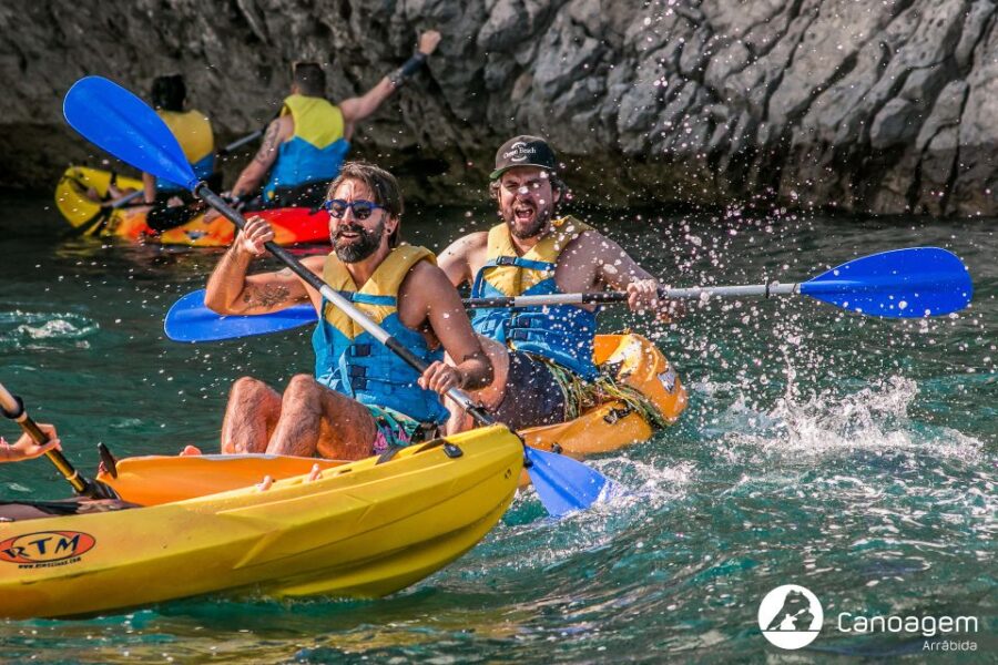 Sesimbra: Arrábida Natural Park Guided Kayaking Tour