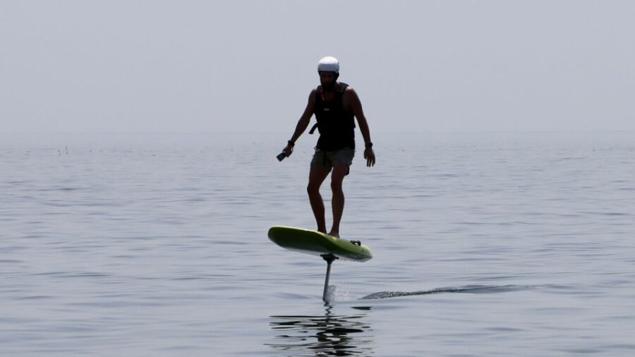 Sesimbra Efoil Lessons - Experience Overview