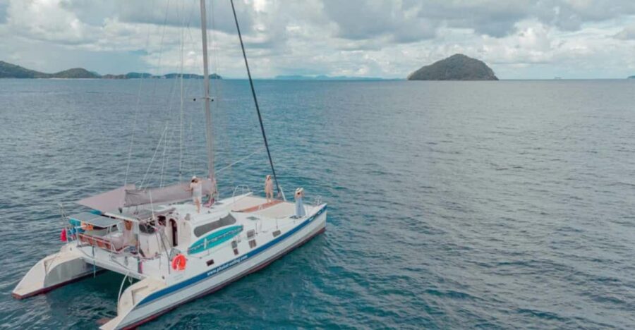 Setting Sail With Mumby 48FT - Mozart (Day Charter)