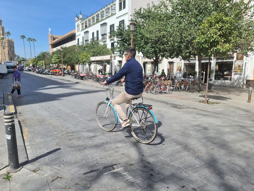 Seville: All Day Bike Rental