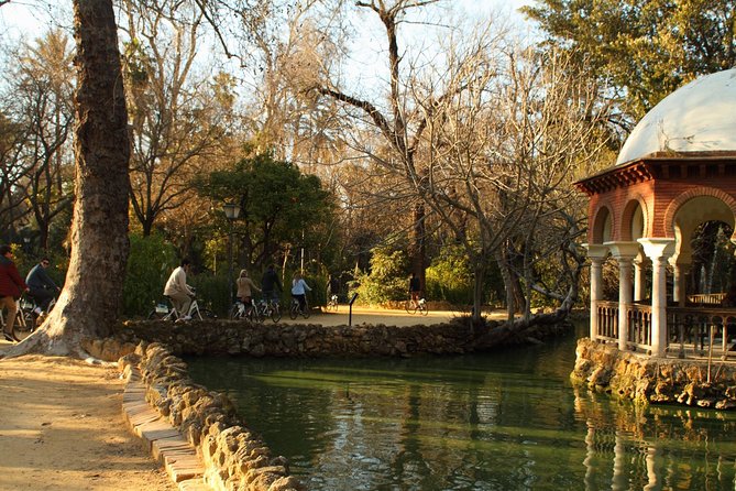 Seville Bike Tour Following the Guadalquivir River