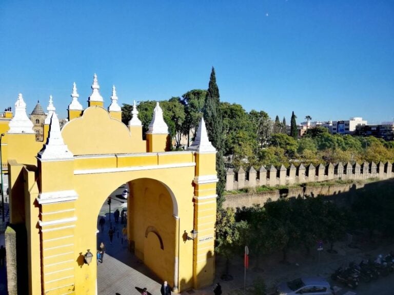 Seville: Entry Ticket to the Macarena Museum and City Tour