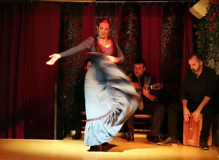 Seville: Flamenco Show at Andalusian Flamenco Tablao - Booking and Cancellation Policy