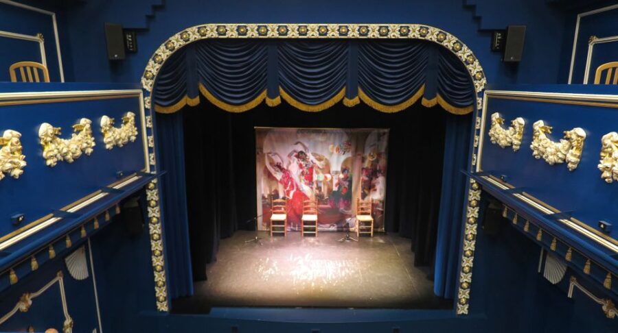 Seville: Live Flamenco Show at Teatro Flamenco Triana