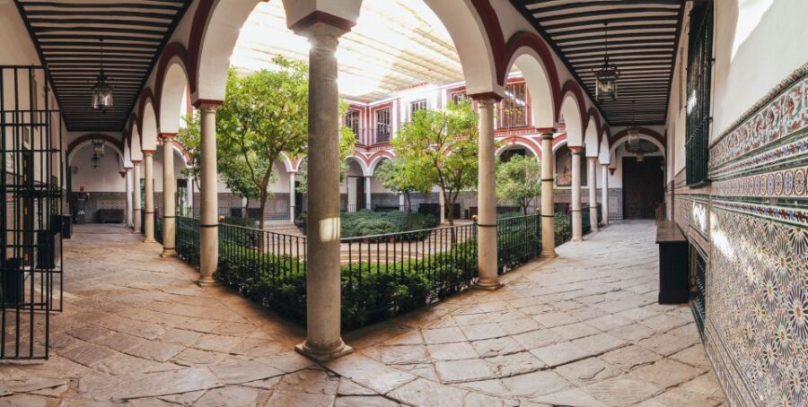 Seville: Los Venerables Ticket With Audio Guide
