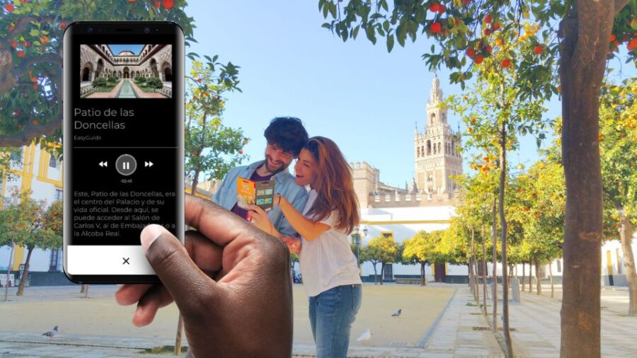 Seville: Real Alcázar in 9 Languages Audioguide