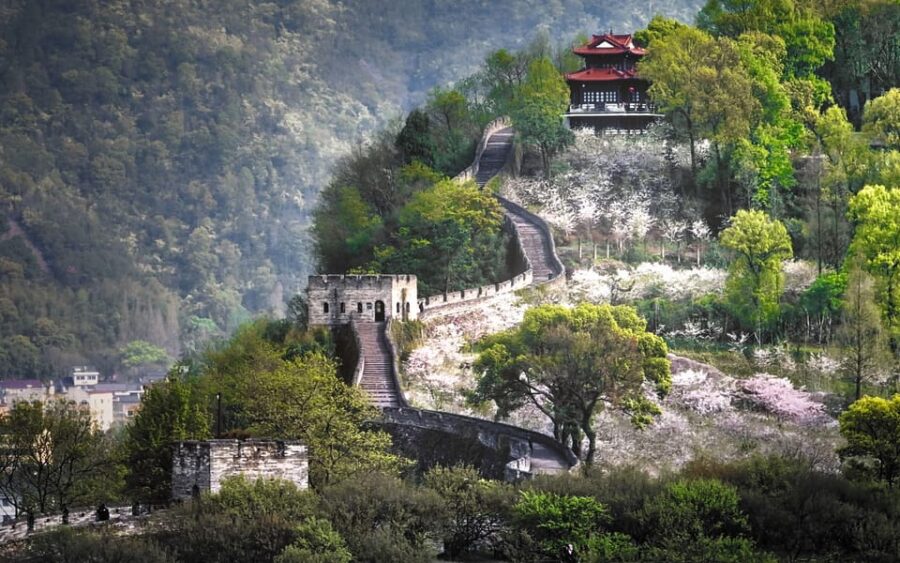 Shanghai: 2 Days Southern Great Wall Trip With 5star Hotel