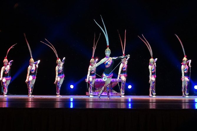 Shanghai Acrobatic Show Ticket With Private Transfer - Acrobatic Troupe Performance