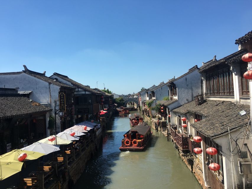 Shanghai: All-Inclusive Suzhou Day Trip by Bullet Train - Tour Overview