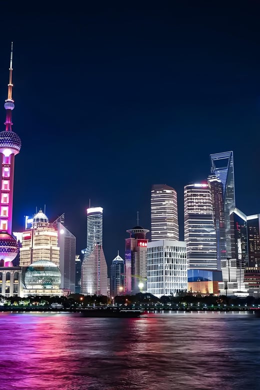 Shanghai Dragon Cruise Night View With Seafood Buffet | Power Traveller