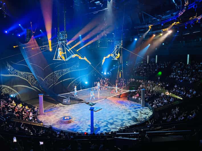 Shanghai ERA Theatre Acrobatics Ticket - Ticket Information