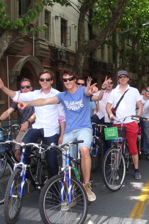 Shanghai Half-Day Bicycle City Tour - Tour Overview