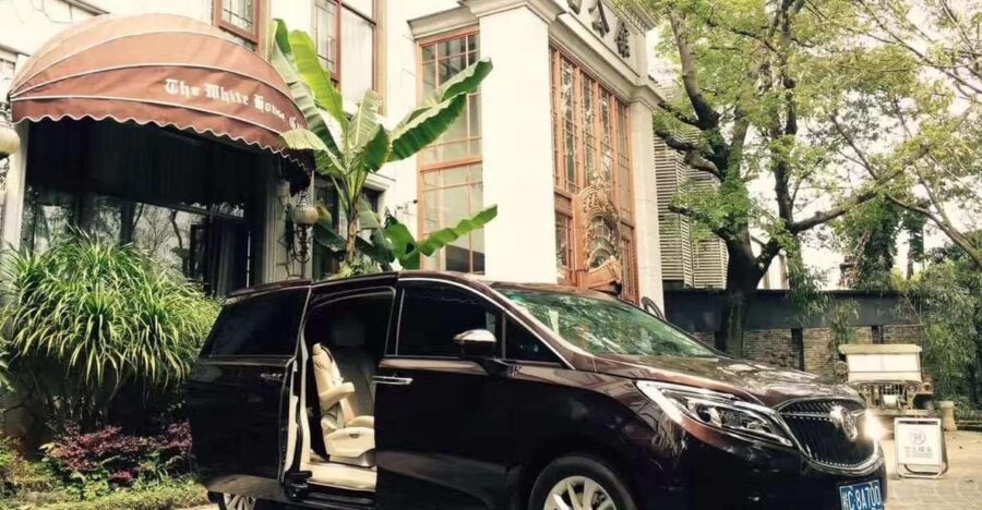 Shanghai Hotel to Shanghai Pudong Airport (Pvg)