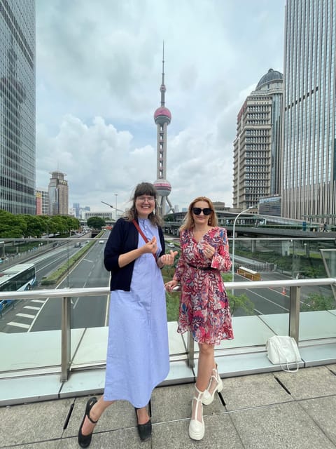 Shanghai: Past, Present, & Future