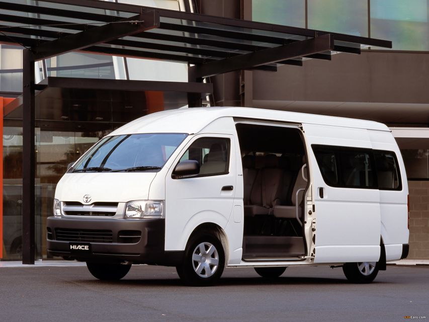 Shanghai: Private 1-Way Airport Transfer
