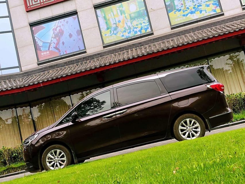 Shanghai Pudong Airport (PVG) to Shanghai Hotel - Service Overview