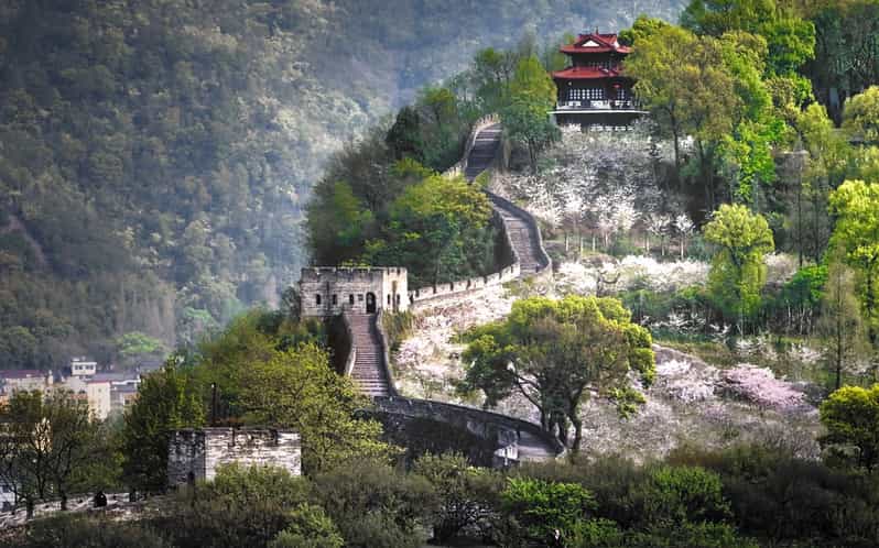 Shanghai: Southern Great Wall Day Trip by Bullet Train