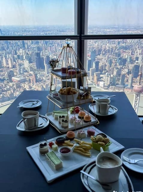 Shanghai Tower: Highest Observation Desk (Vip Ticket & Meal) - Ticket Information