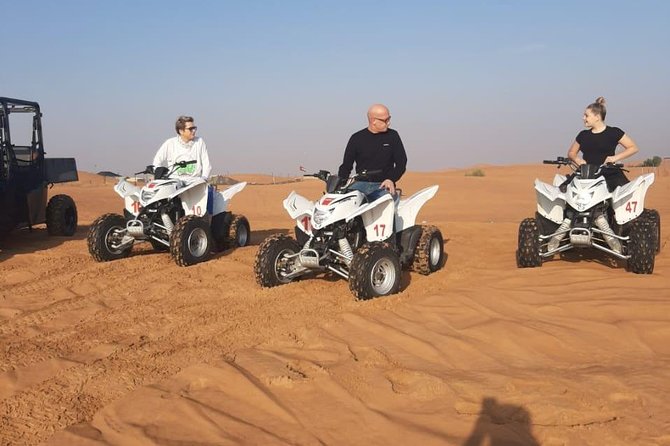 Shared Morning Desert Safari With Quad Bike in Dubai